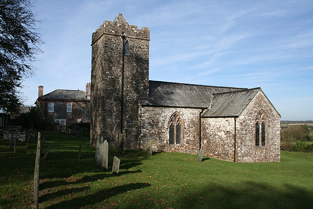 File:Abbots Bickington - St James church - geograph.org.uk - 590982.jpg