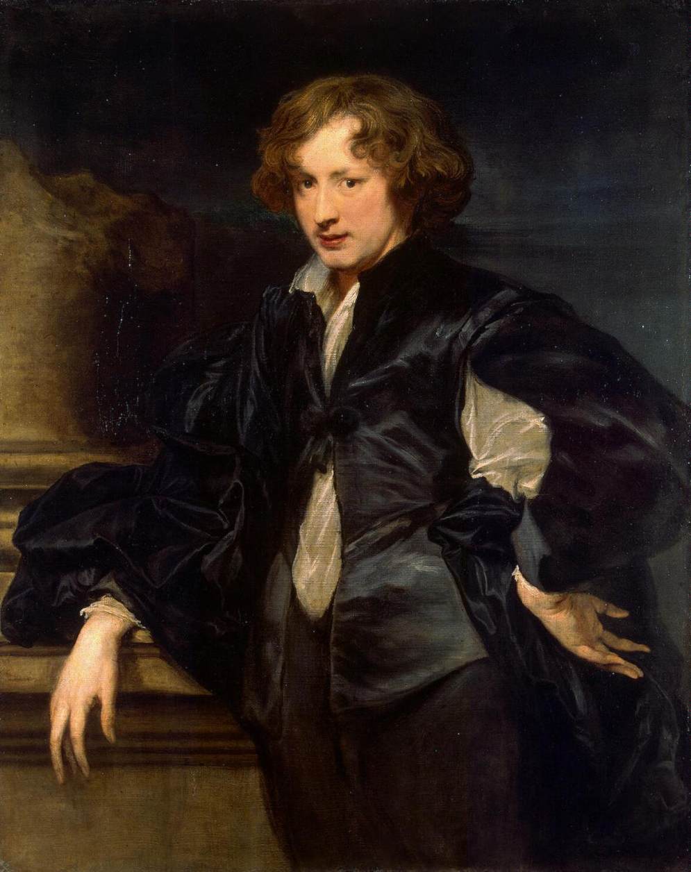 ファイル:Anthony van Dyck - Self-Portrait - WGA07407.jpg - Wikipedia