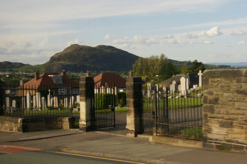 File:Arthur's Seat from Liberton Cemetery, Edinburgh - geograph.org.uk - 2443647.jpg
