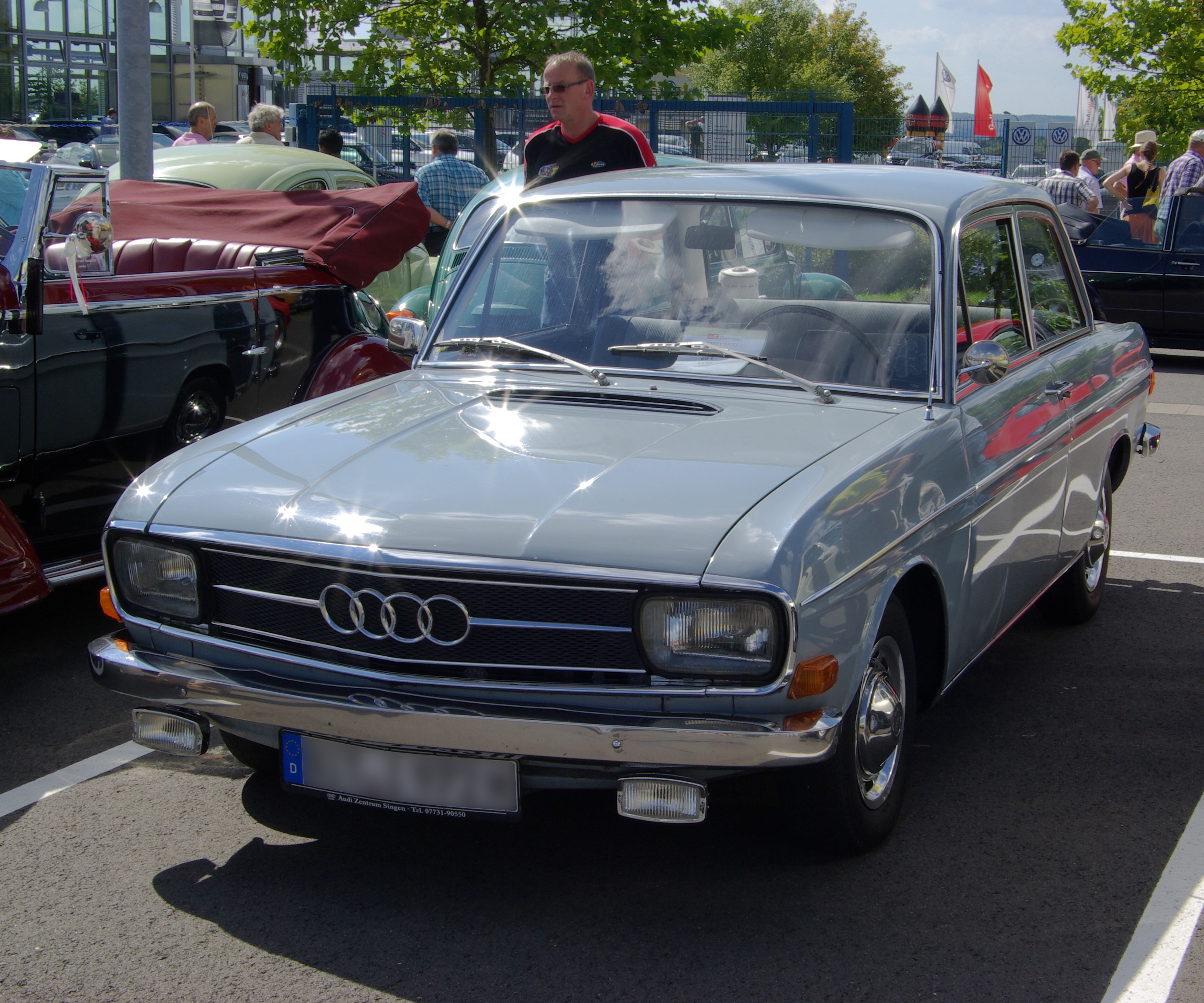 1972 Audi 60 related infomation,specifications - WeiLi Automotive Network