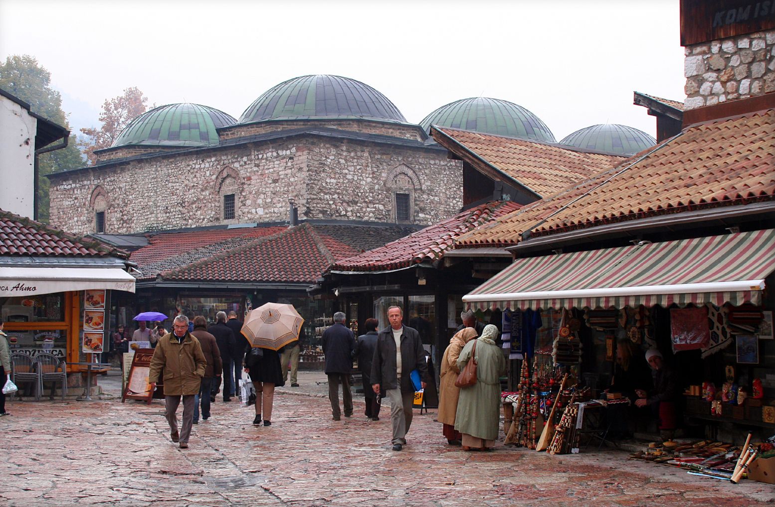 baščaršija old town sarajevo