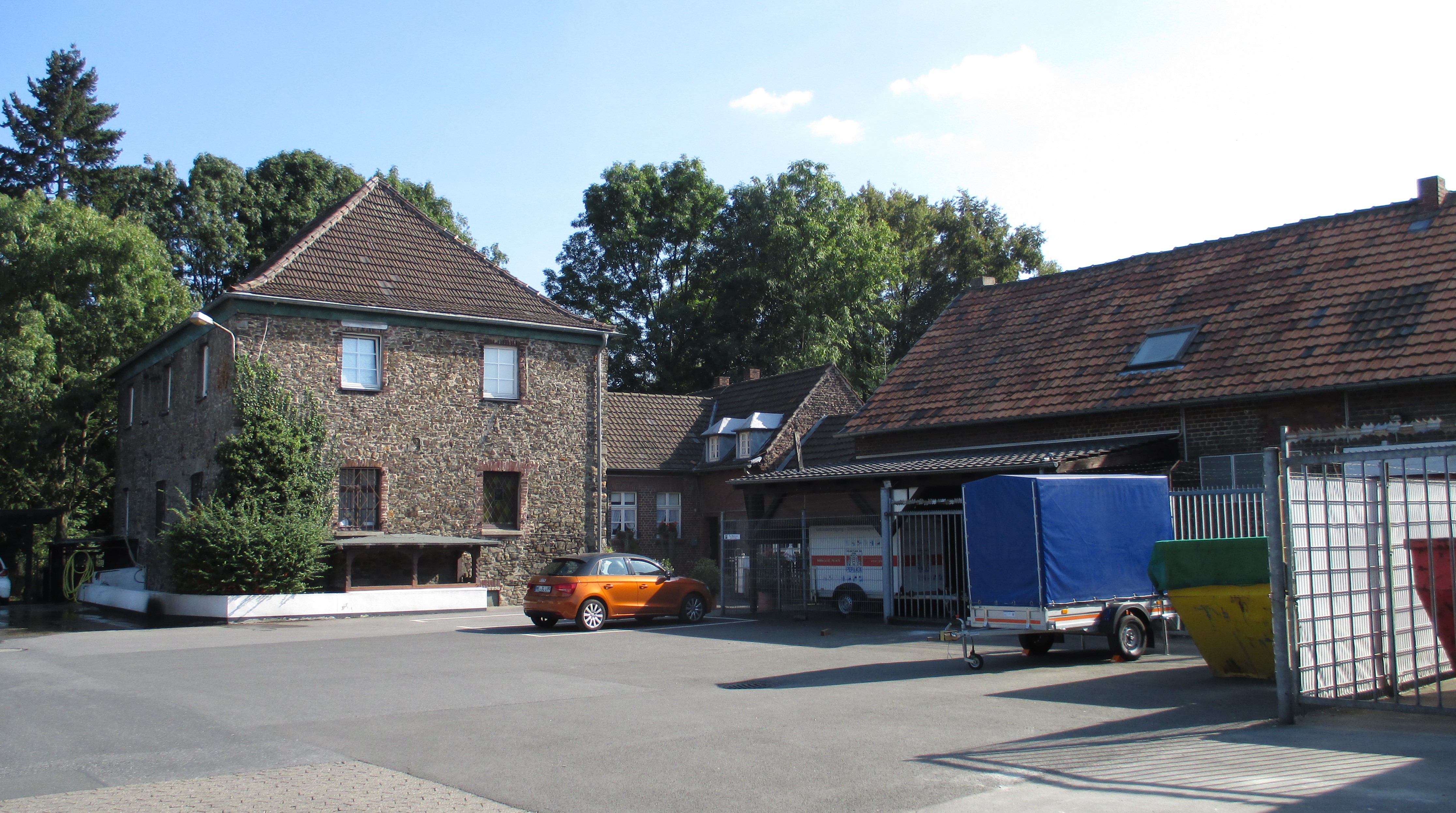 Buildings in Ratingen.