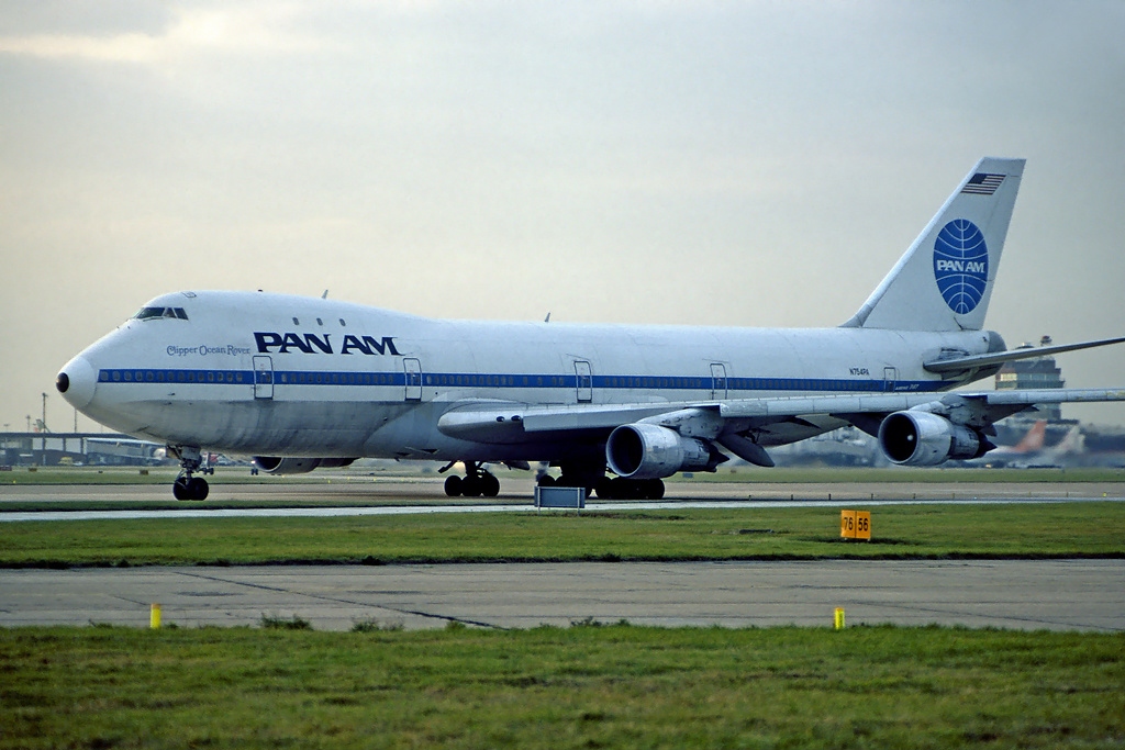 ファイル:Boeing 747-121, Pan American World Airways - Pan Am
