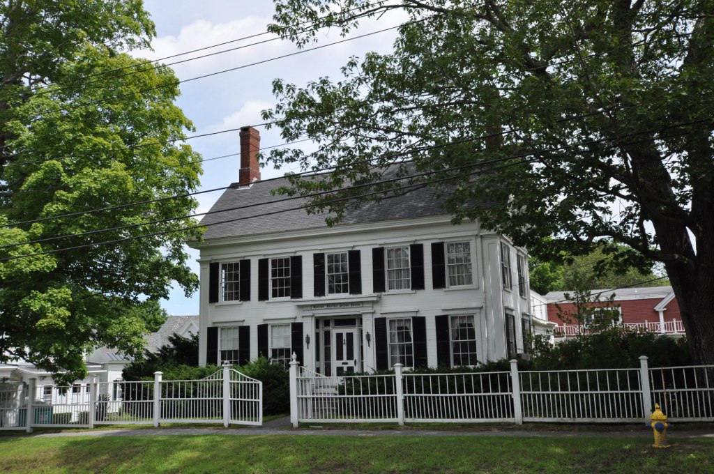 Photo of Harriet Beecher Stowe House