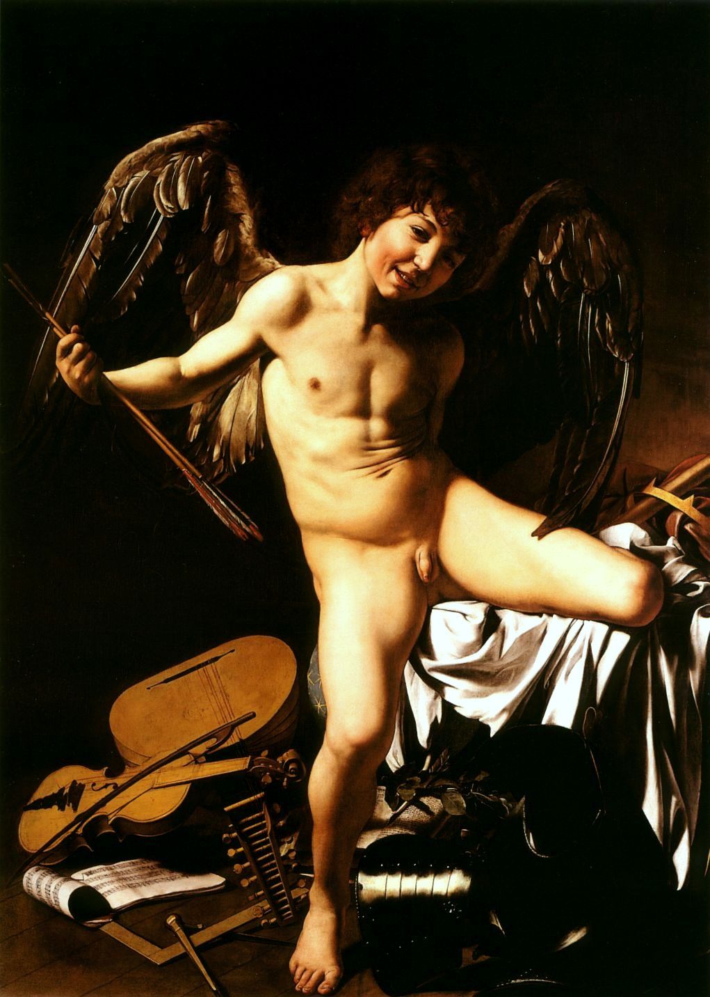 caravaggio cupido에 대한 이미지 검색결과