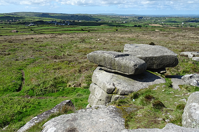 File:Carn Brea Summit - geograph.org.uk - 5782074.jpg