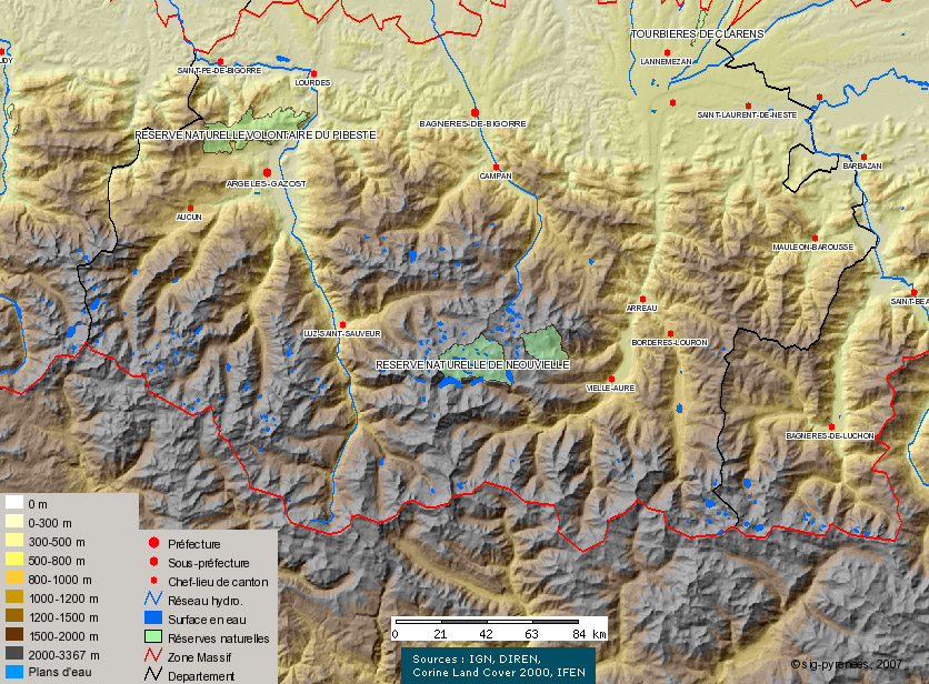 Liste des lacs des Pyrénées — Wikipédia