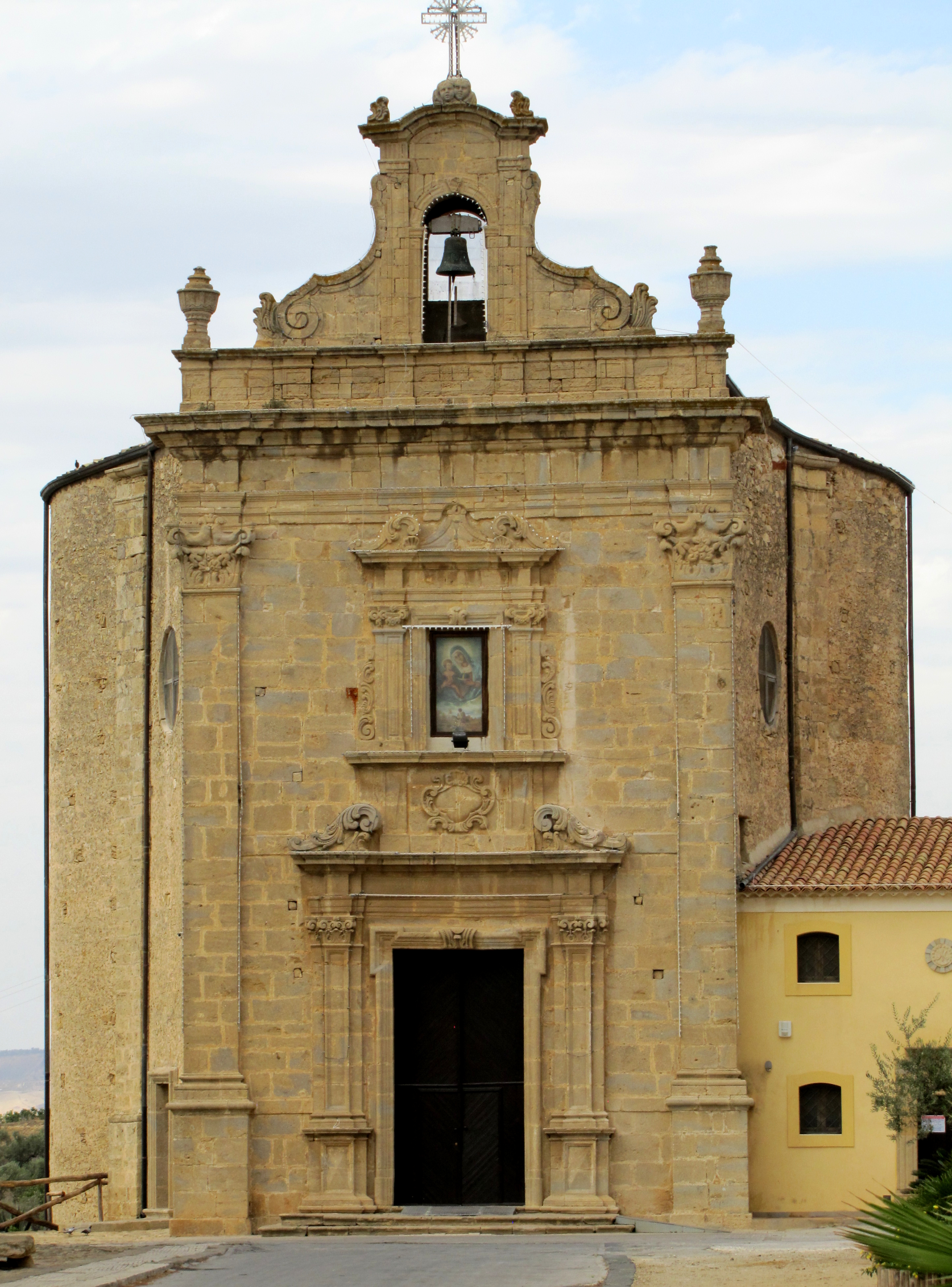 File Chiesa Di Maria Santissima Del Bosco A Niscemi Jpg Wikimedia Commons