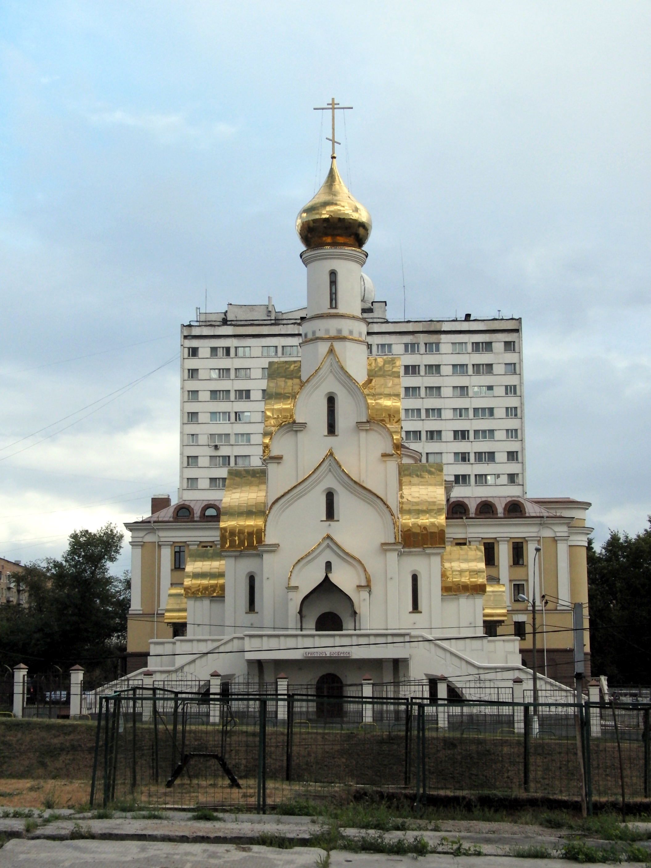 Church of Saint Alexander Nevsky in Kozhukhovo 01.jpg