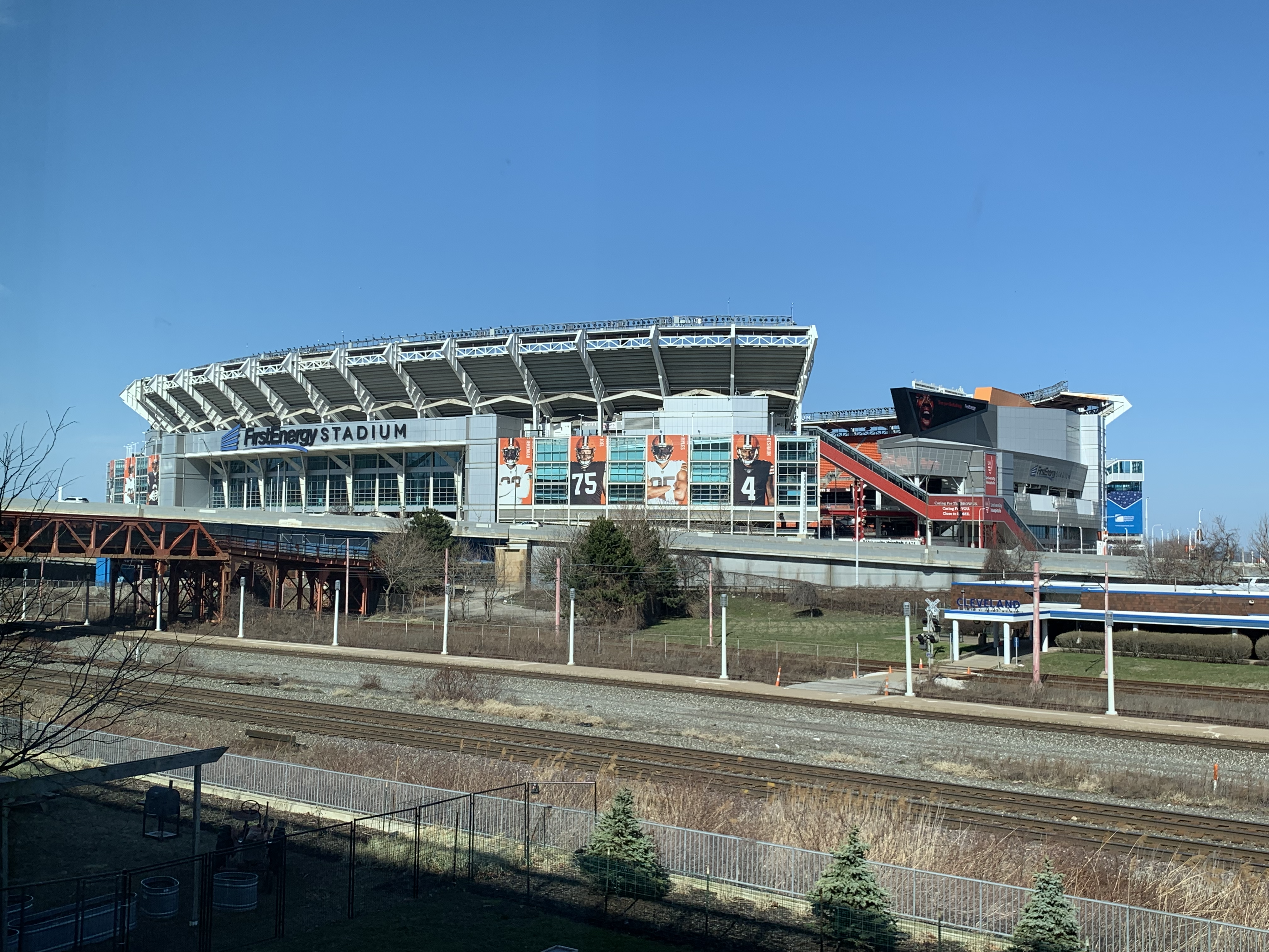 Cleveland Browns Stadium - Wikipedia