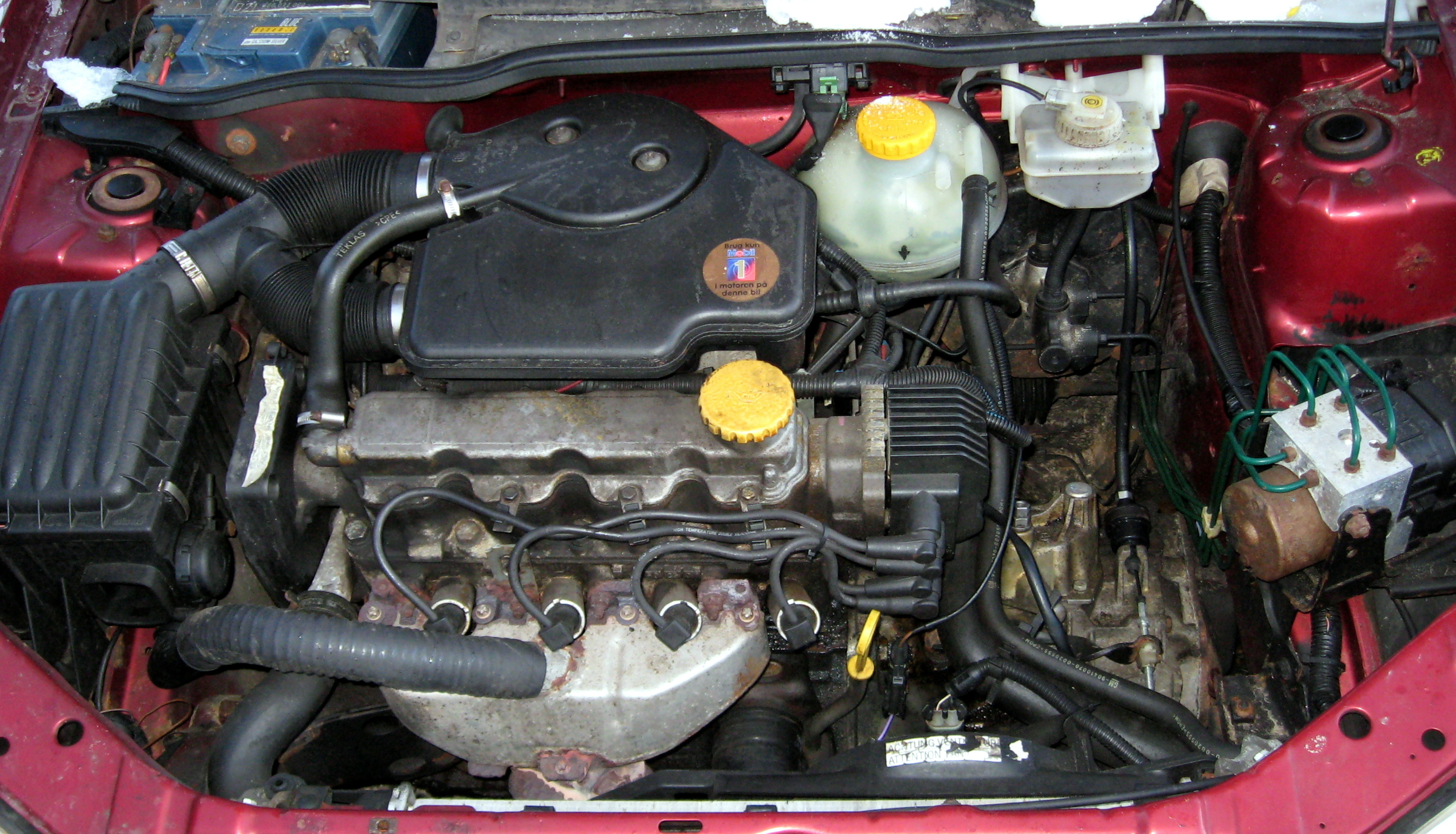 Opel Corsa b мотор 2.0