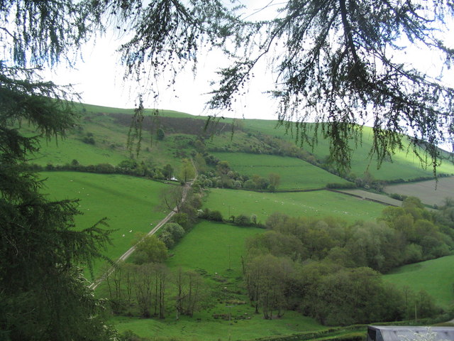 Cwm-sanaham Hill from the north-west - geograph.org.uk - 823720