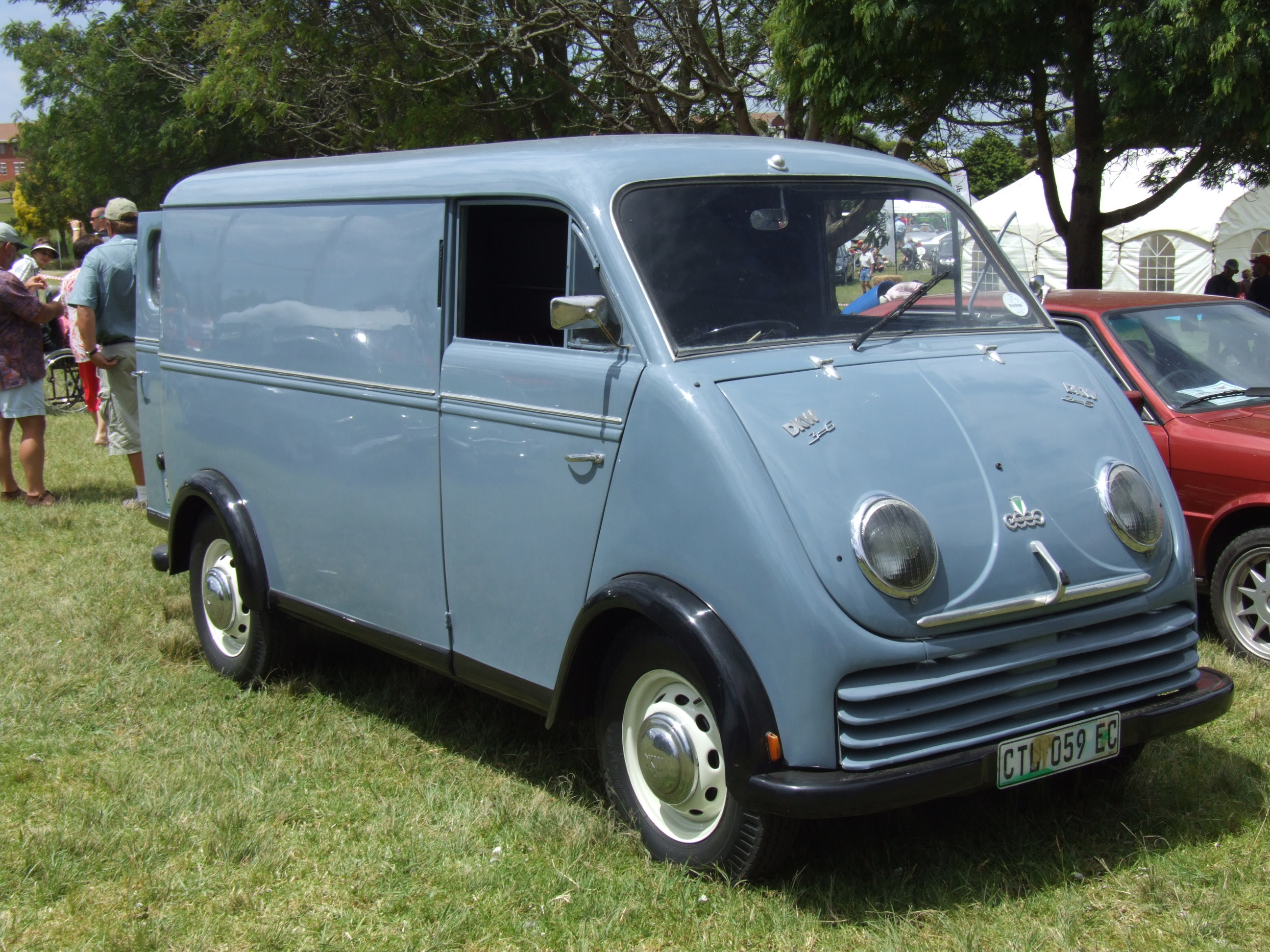 dkw van