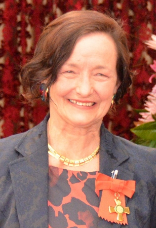 <span class="mw-page-title-main">Dawn Sanders</span> New Zealand theatre scholar and current CEO of the Shakespeares Globe Centre New Zealand