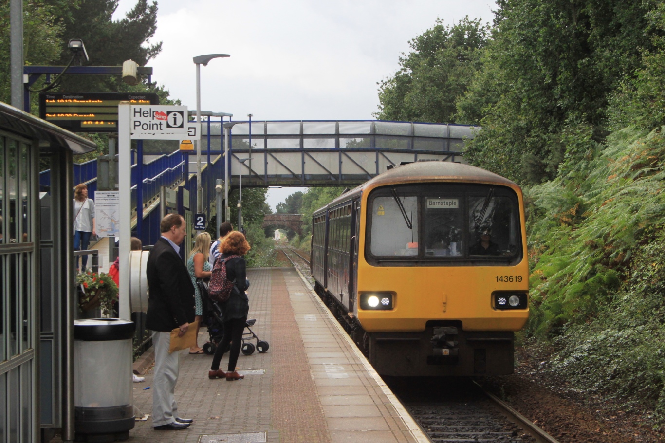 Digby and Sowton railway station