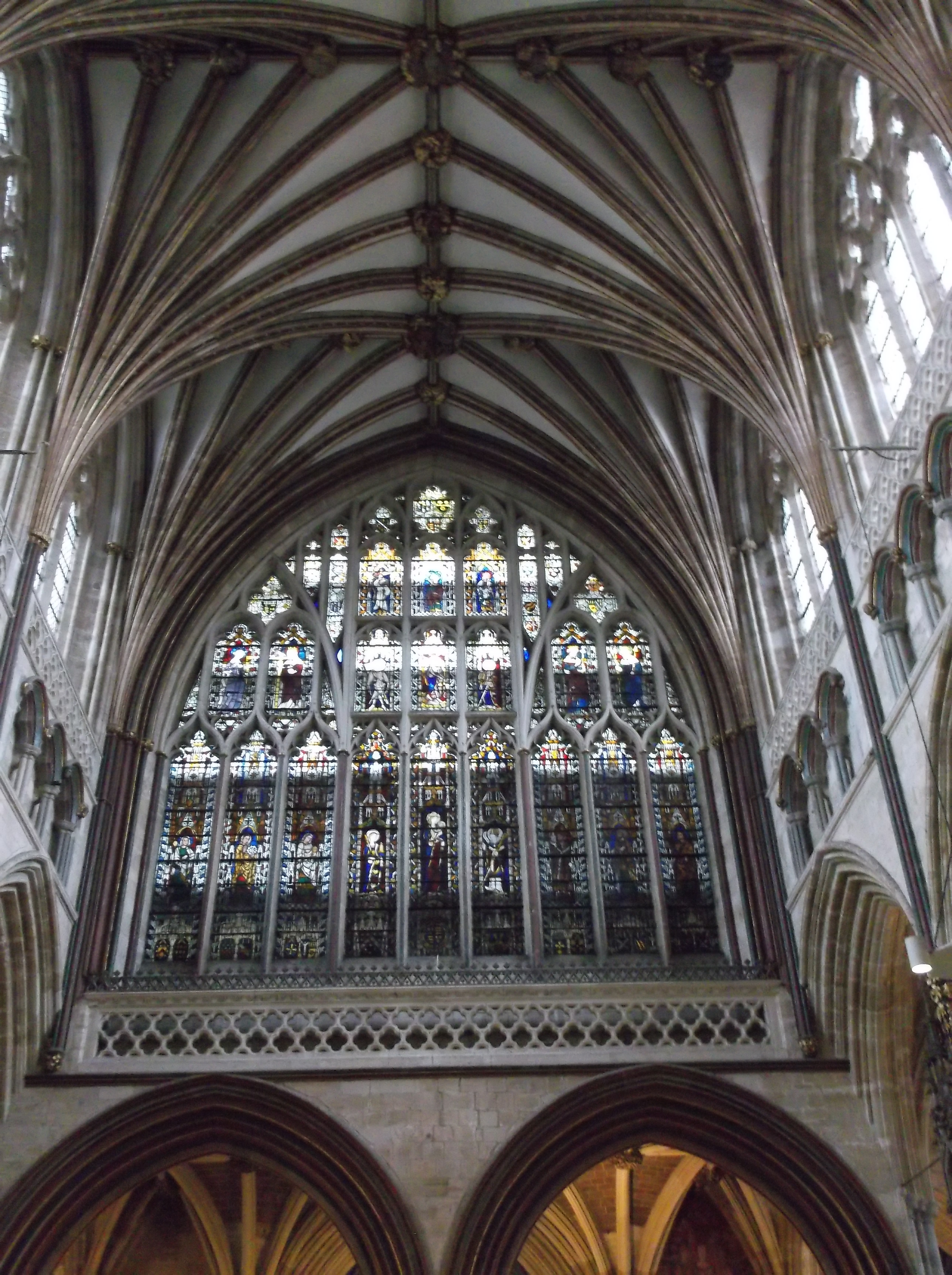 Exeter Cathedral of Saint Peter