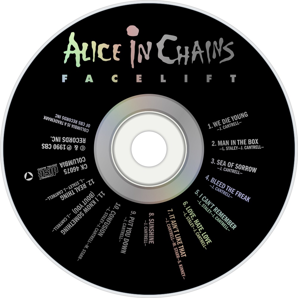 年中無休 1990年オリジナル- / ALICE ALICE IN ALICE CHAINS