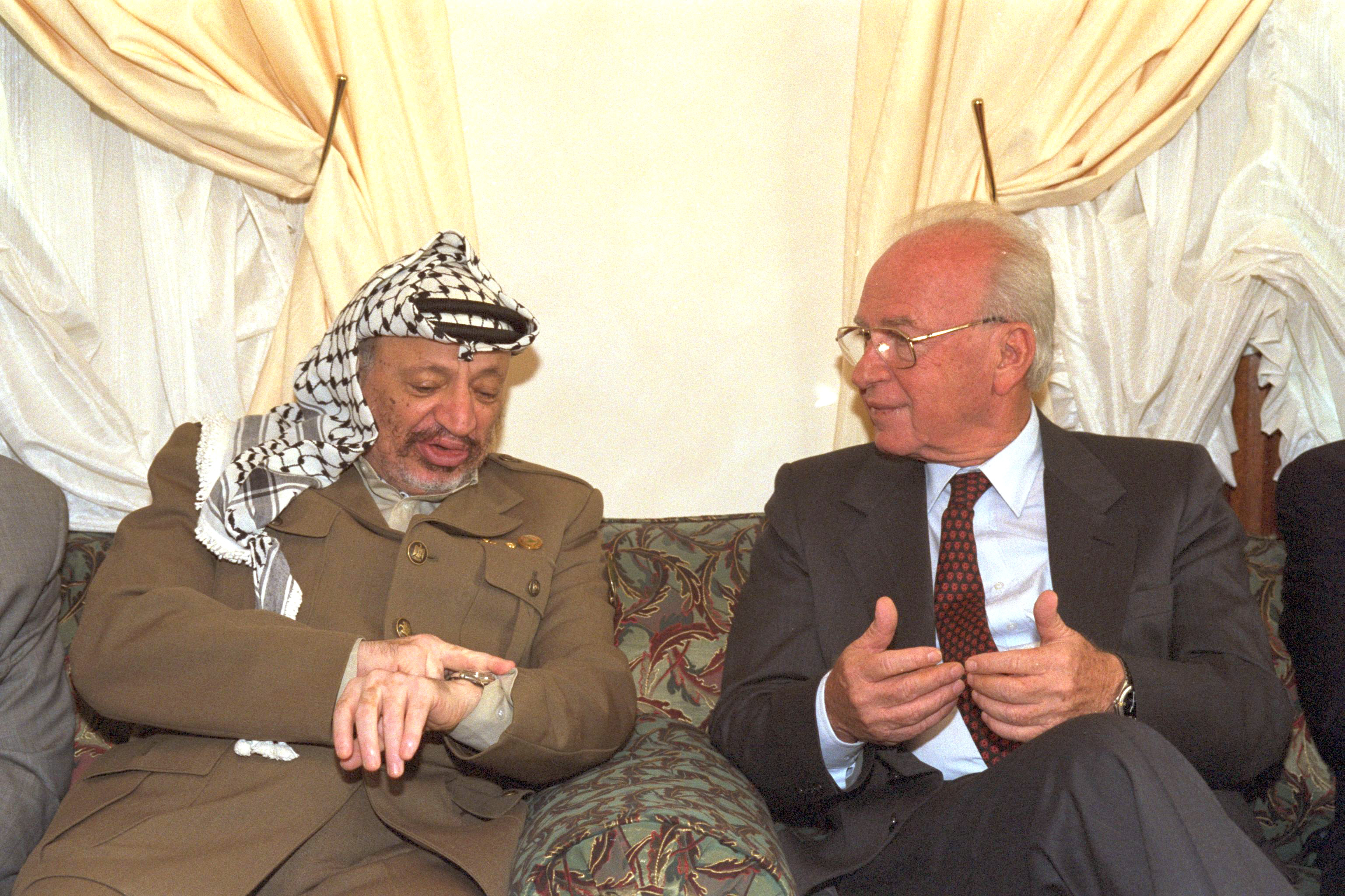 RÃ©sultat de recherche d'images pour "Yitzhak Rabin"