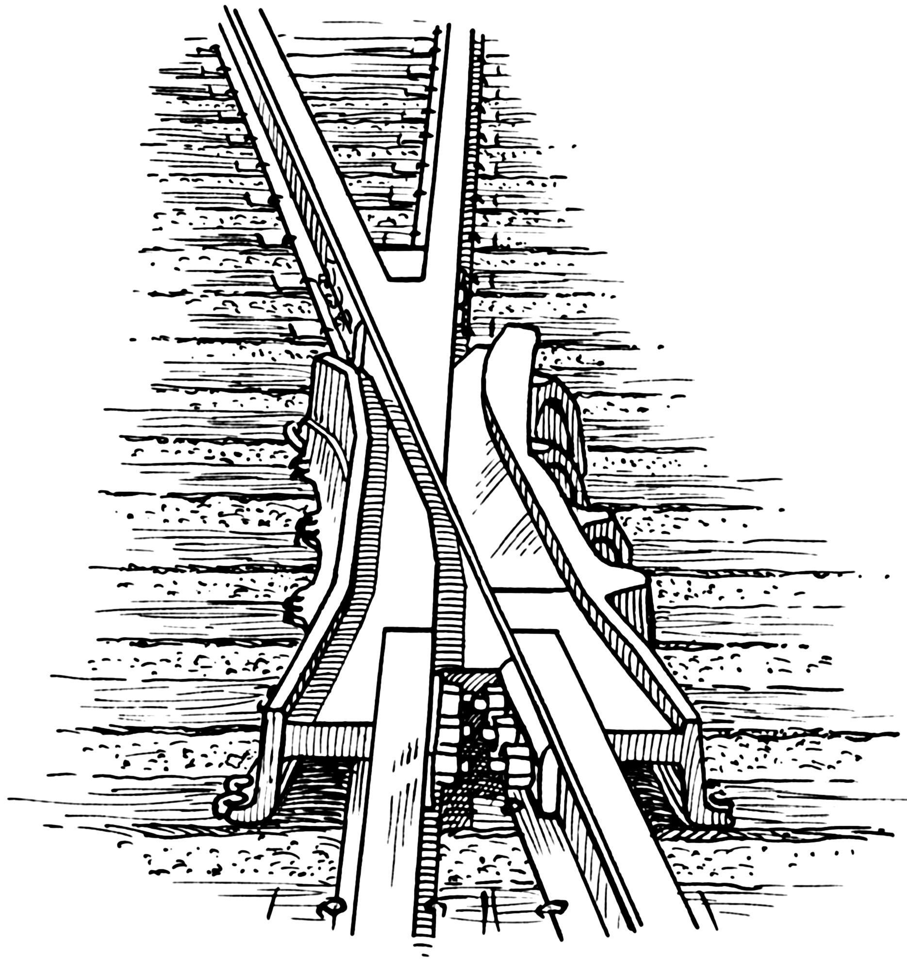 Railway Track 3D Model $10 - .max - Free3D