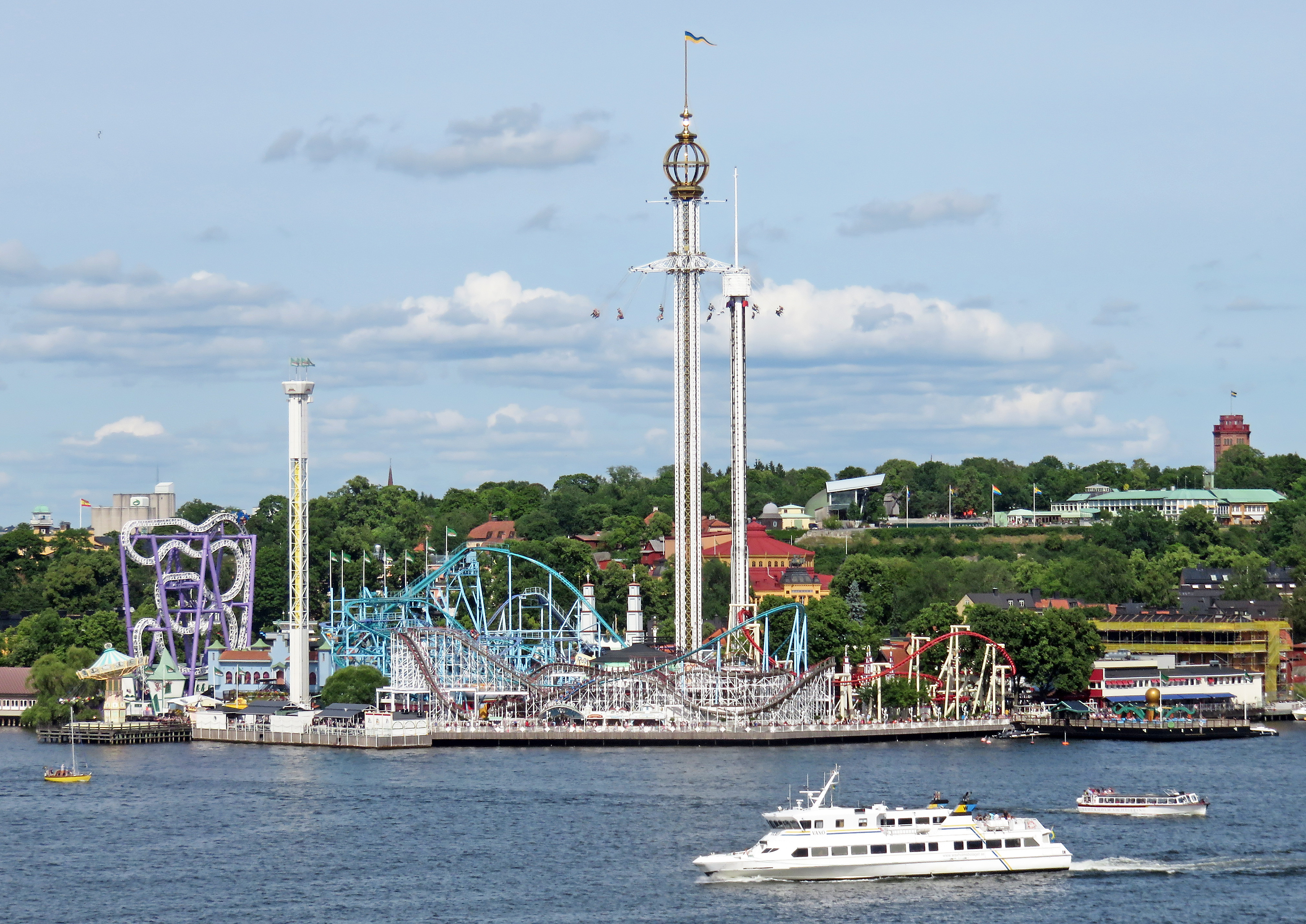 gröna lund snake