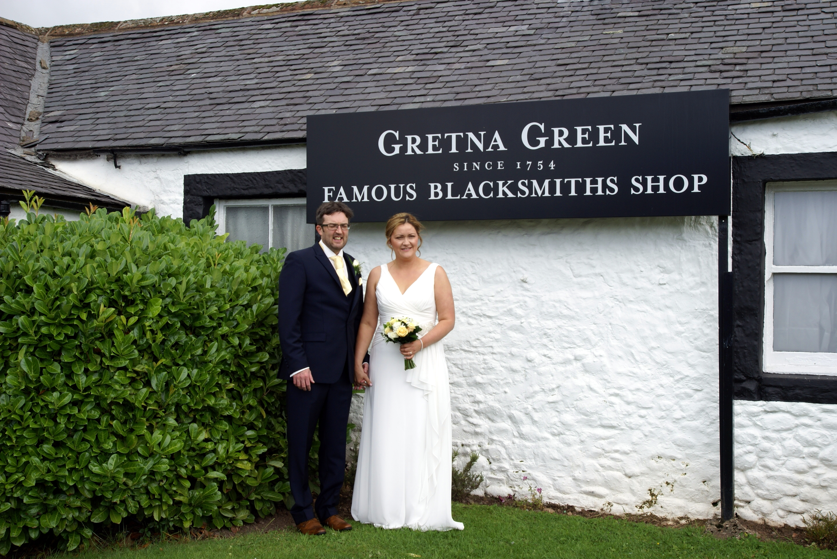 File Gretna Green Just Married Jpg Wikimedia Commons