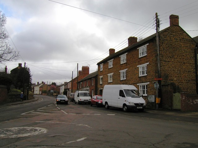 File:High Street, West Haddon - geograph.org.uk - 2278004.jpg