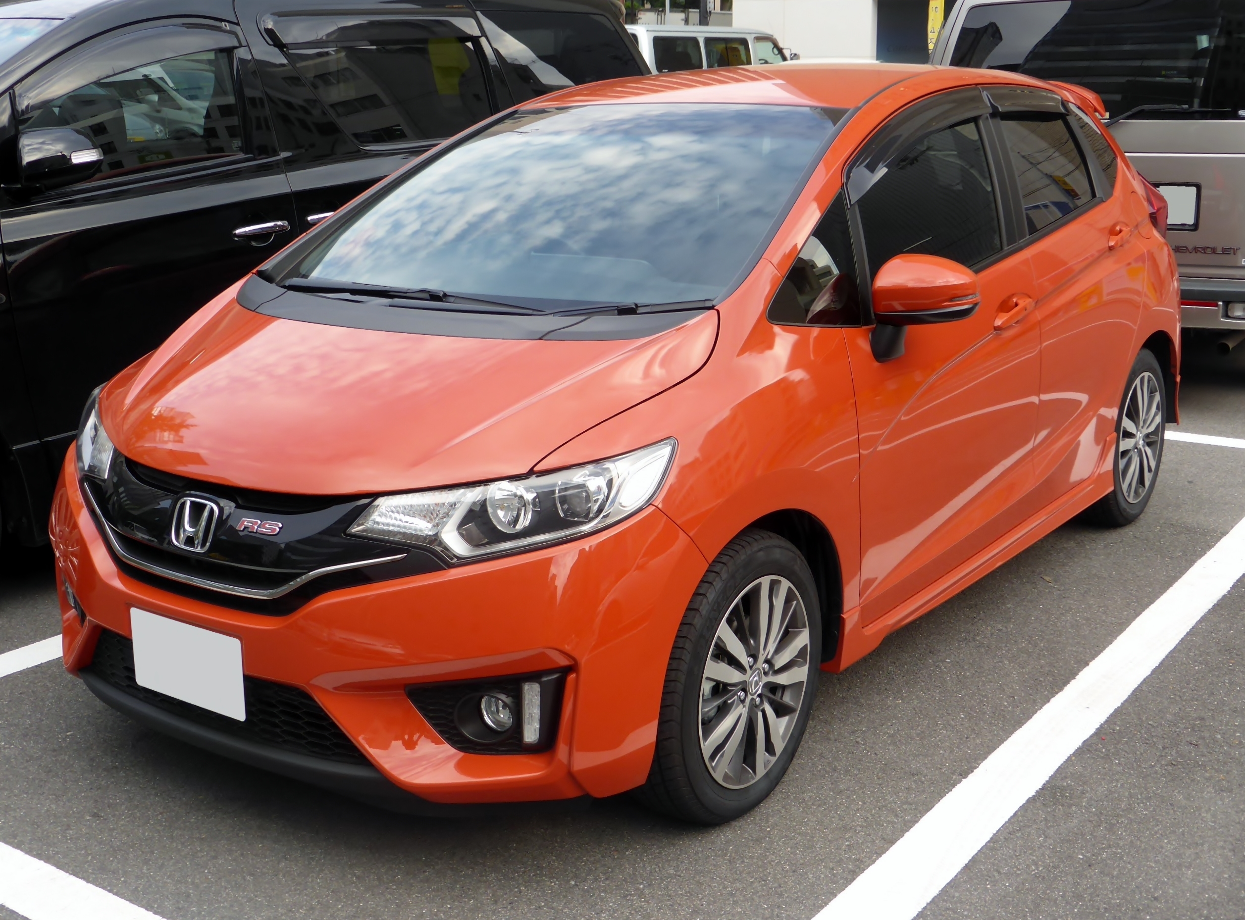 File Honda Fit Rs Gk5 Front Jpg Wikimedia Commons