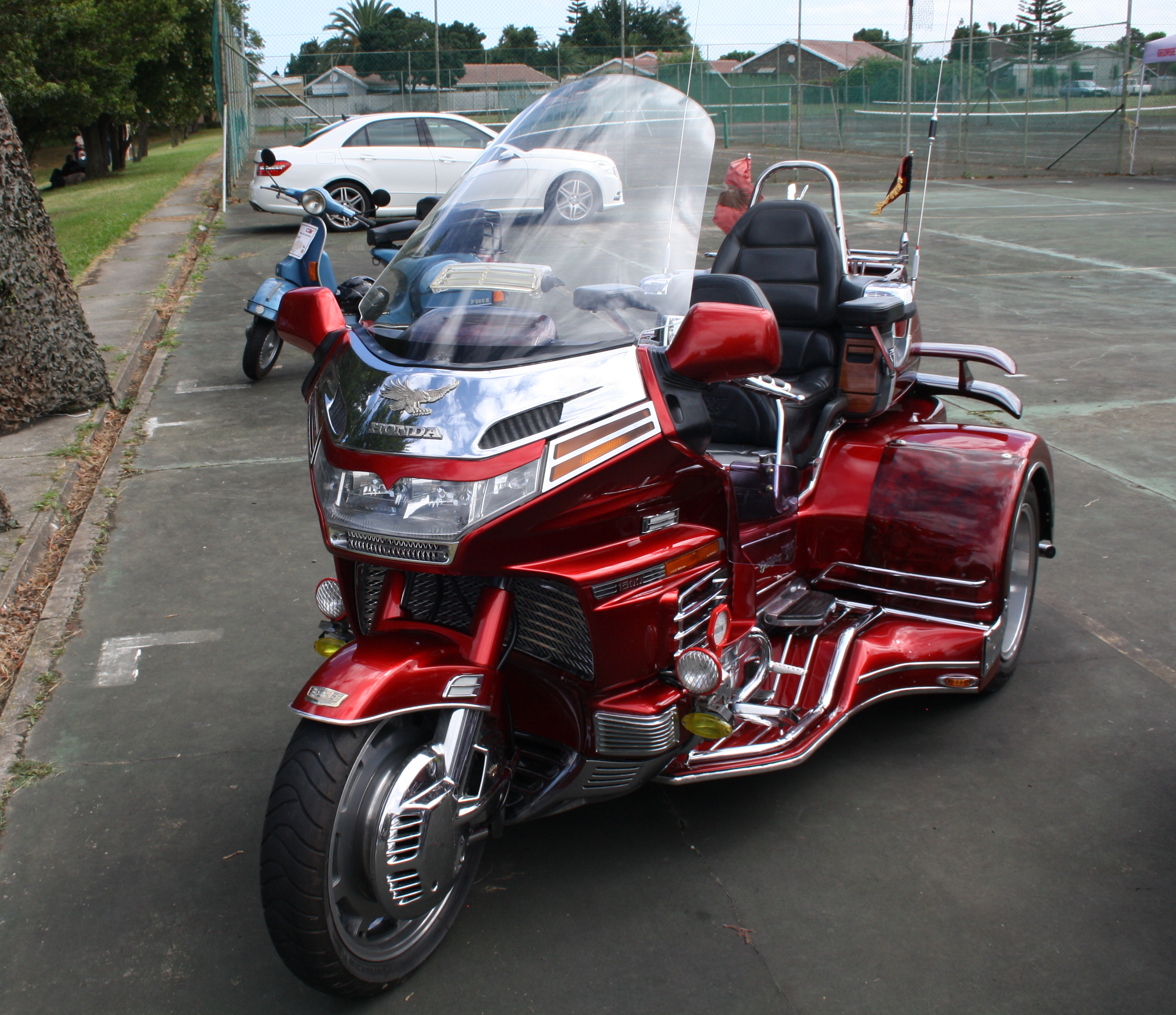 Honda Gold Wing трайк