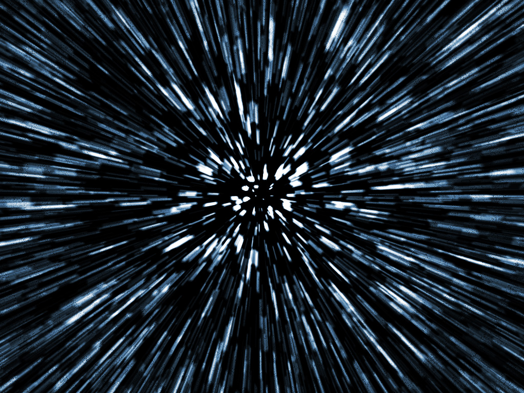 star wars hyperspace background