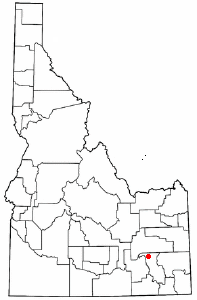 Mapo di Chubbuck, Idaho