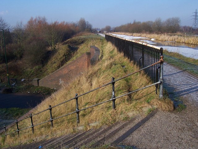 File:James Bridge Aqueduct - Walsall Canal - geograph.org.uk - 906329.jpg