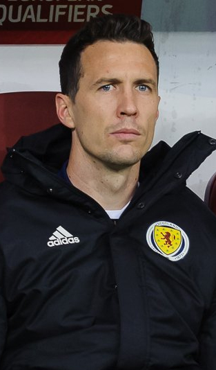 <span class="mw-page-title-main">Jon McLaughlin (footballer)</span> Scottish footballer