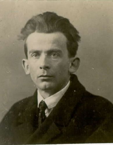 Josip Vidmar in the 1920s