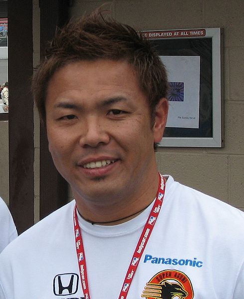 File:Kosuke Matsuura 2007 Michigan Indy 400.jpg