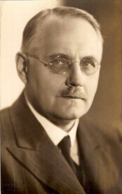 Johan Harald Kylin.Photo: Studio Tykesson, Lund.