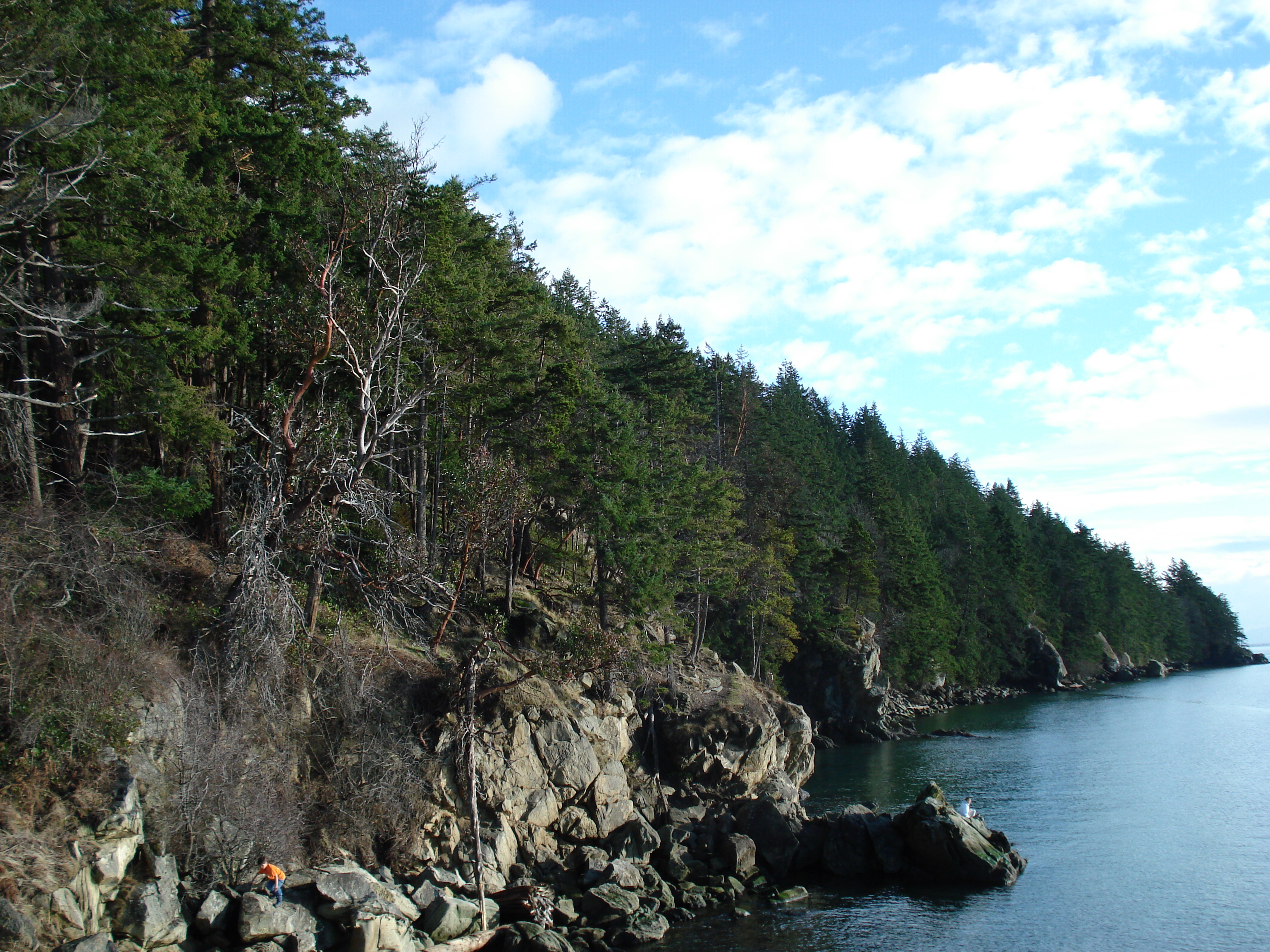 Photo of Larrabee State Park