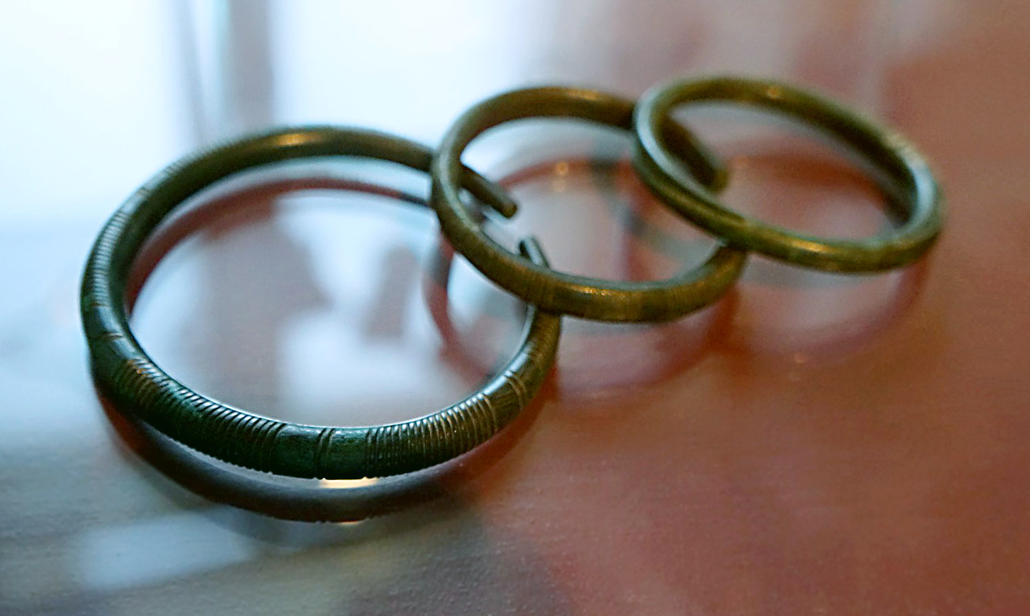 File:Late Bronze Age bracelets, museum Zrenjanin.jpg Wikimedia Commons