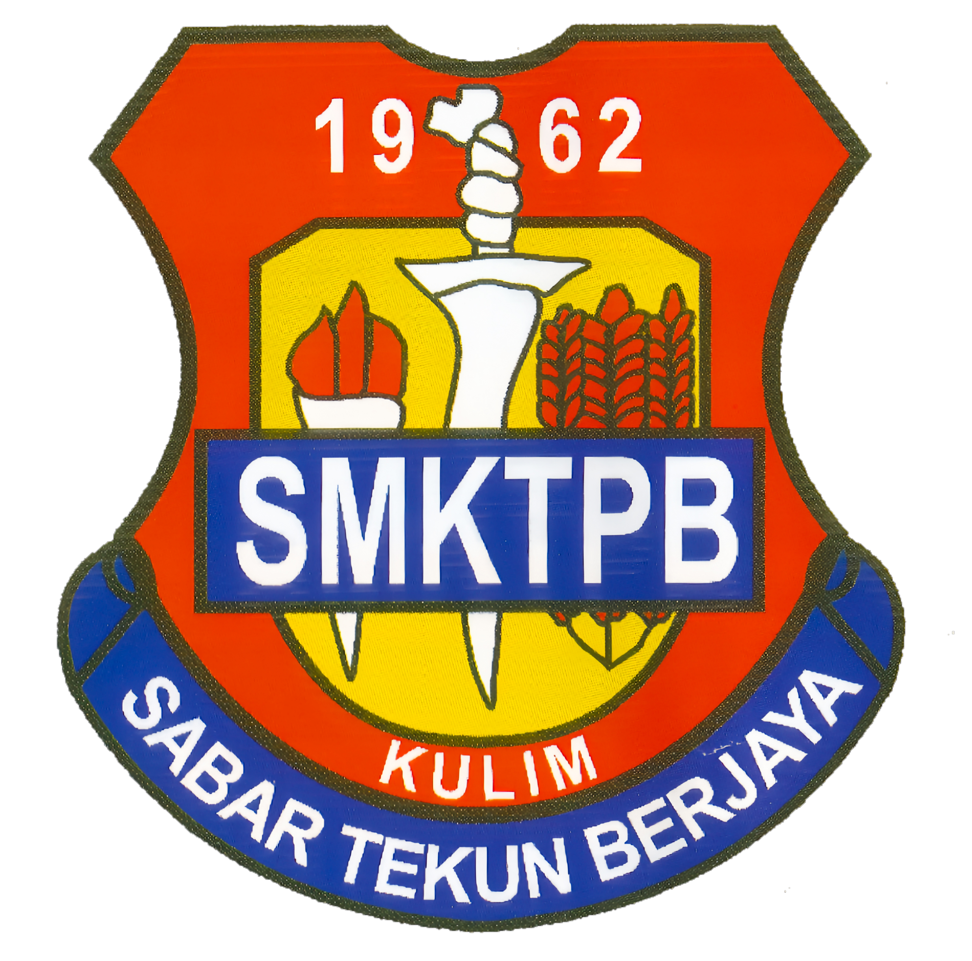 Logo smk tunku panglima besar2023