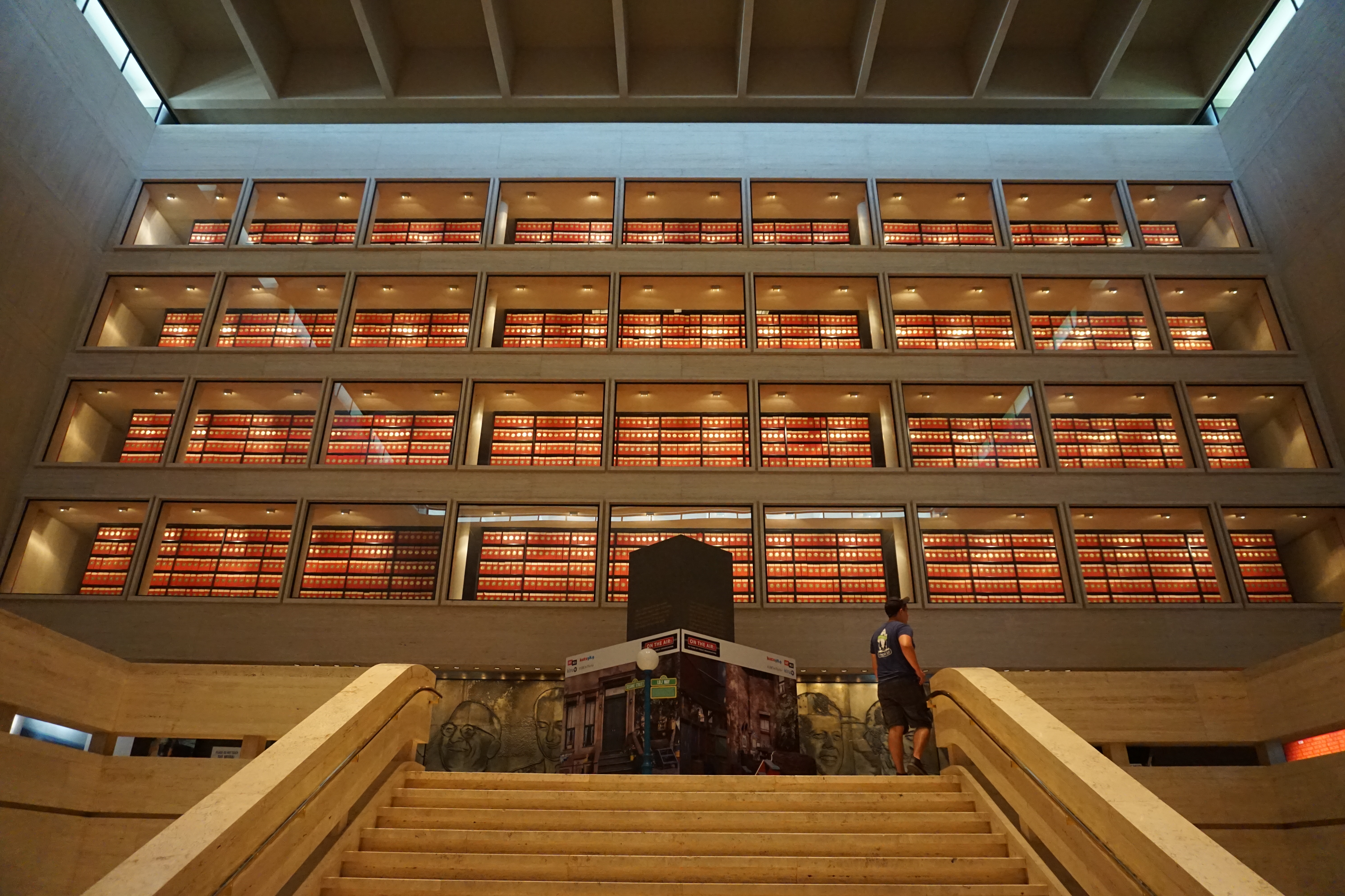 Lyndon Baines Johnson Library and Museum July 2017 2.jpg