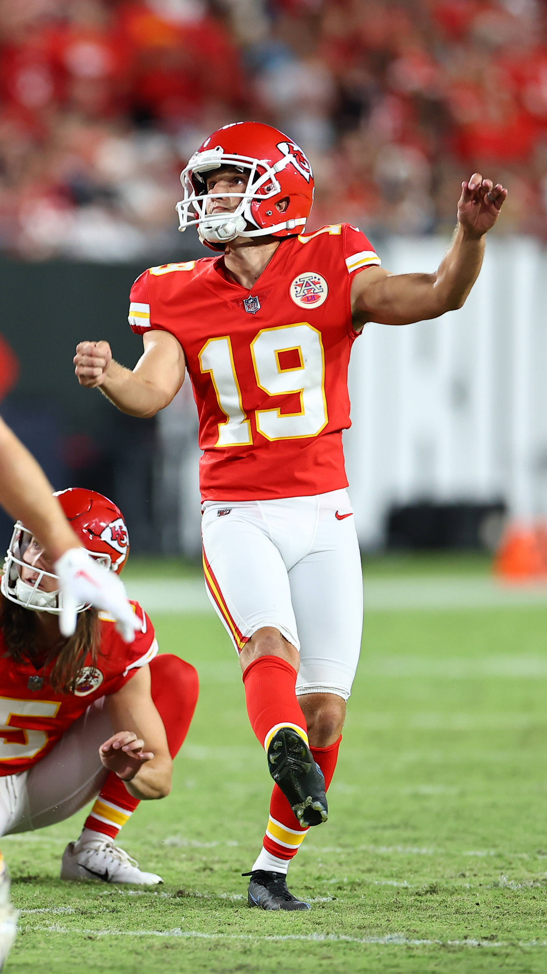 Chiefs release RB/WR Jerrion Ealy from practice squad