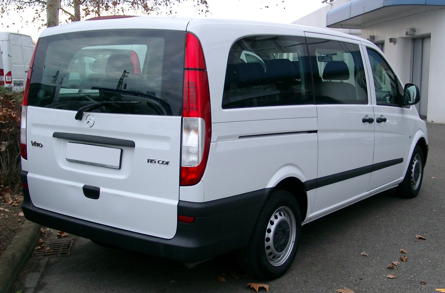 MERCEDES BENZ VITO W639