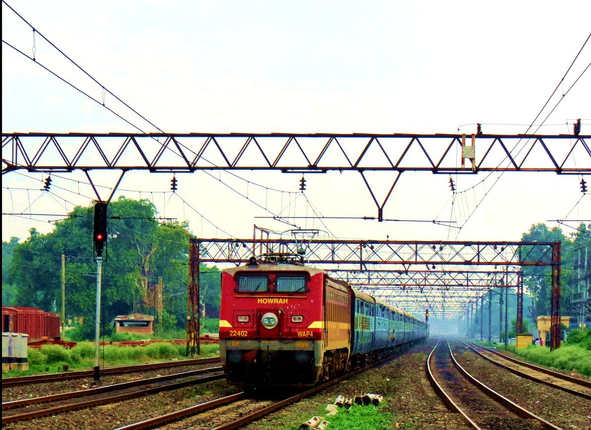 File:Mithila Express with WAP  - Wikipedia