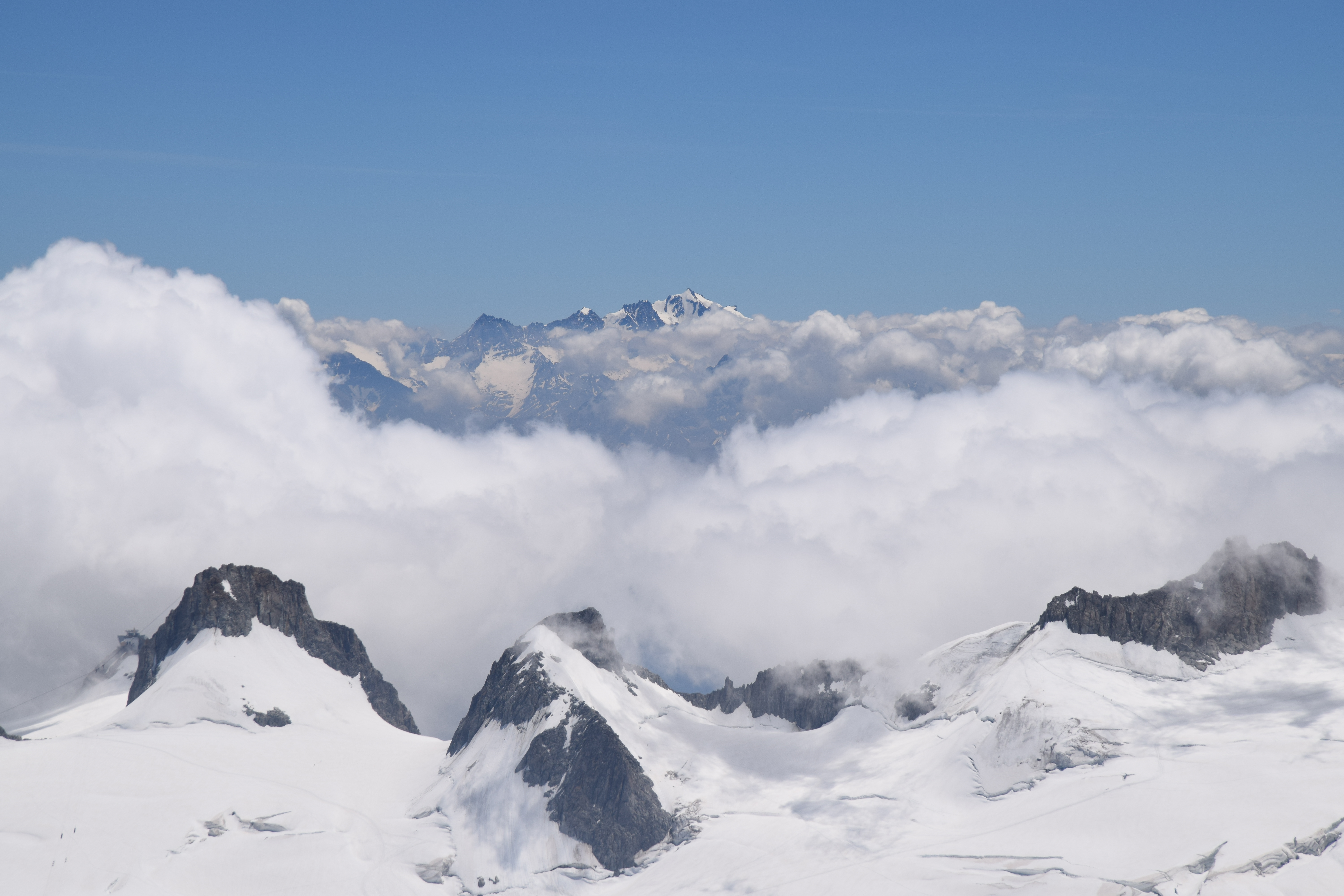 Mont blanc красная поляна