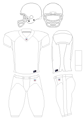 football uniforms template