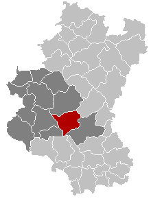 Neufchâteau Luxembourg Belgium Map.png
