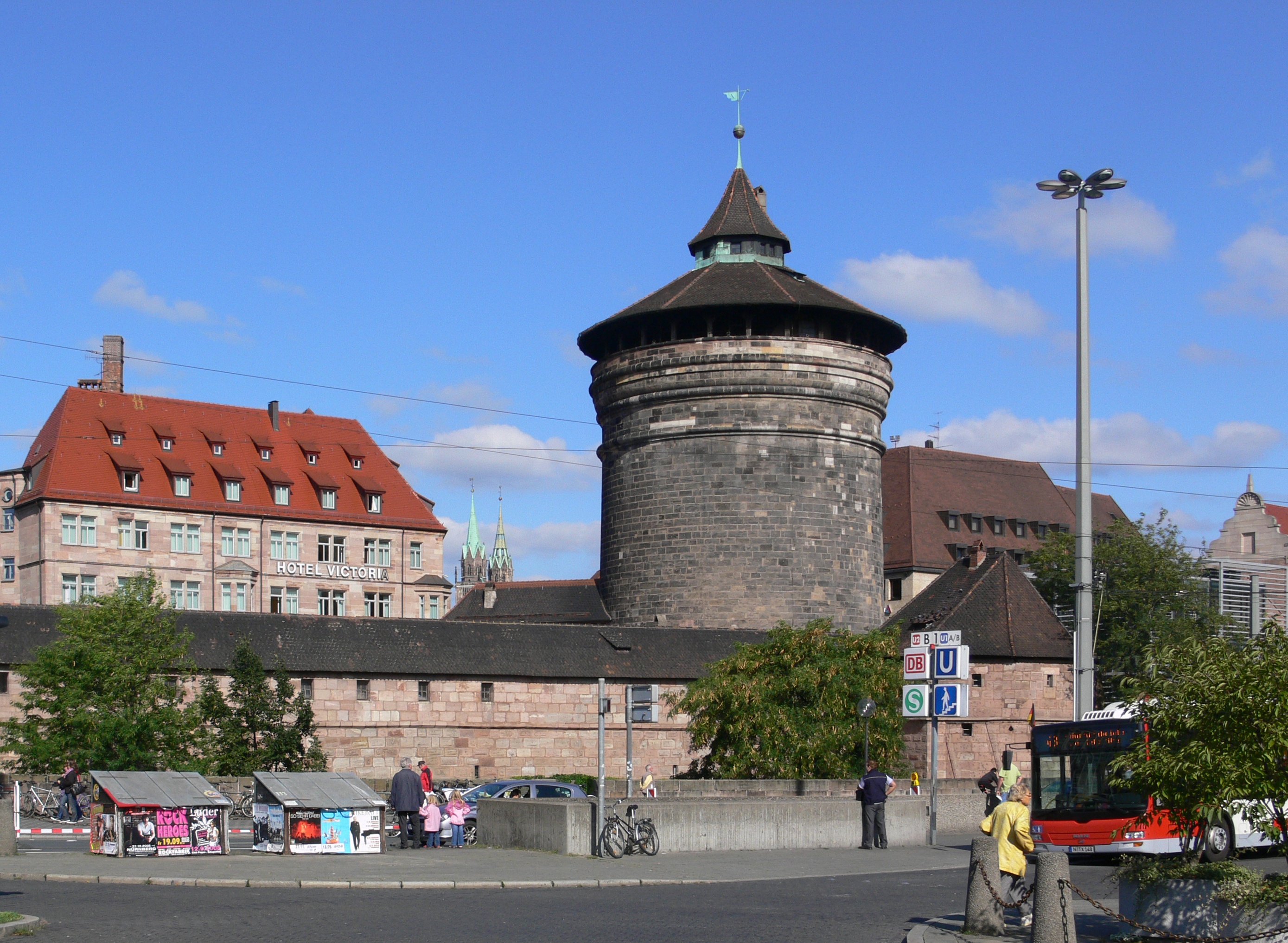 нюрнберг крепость