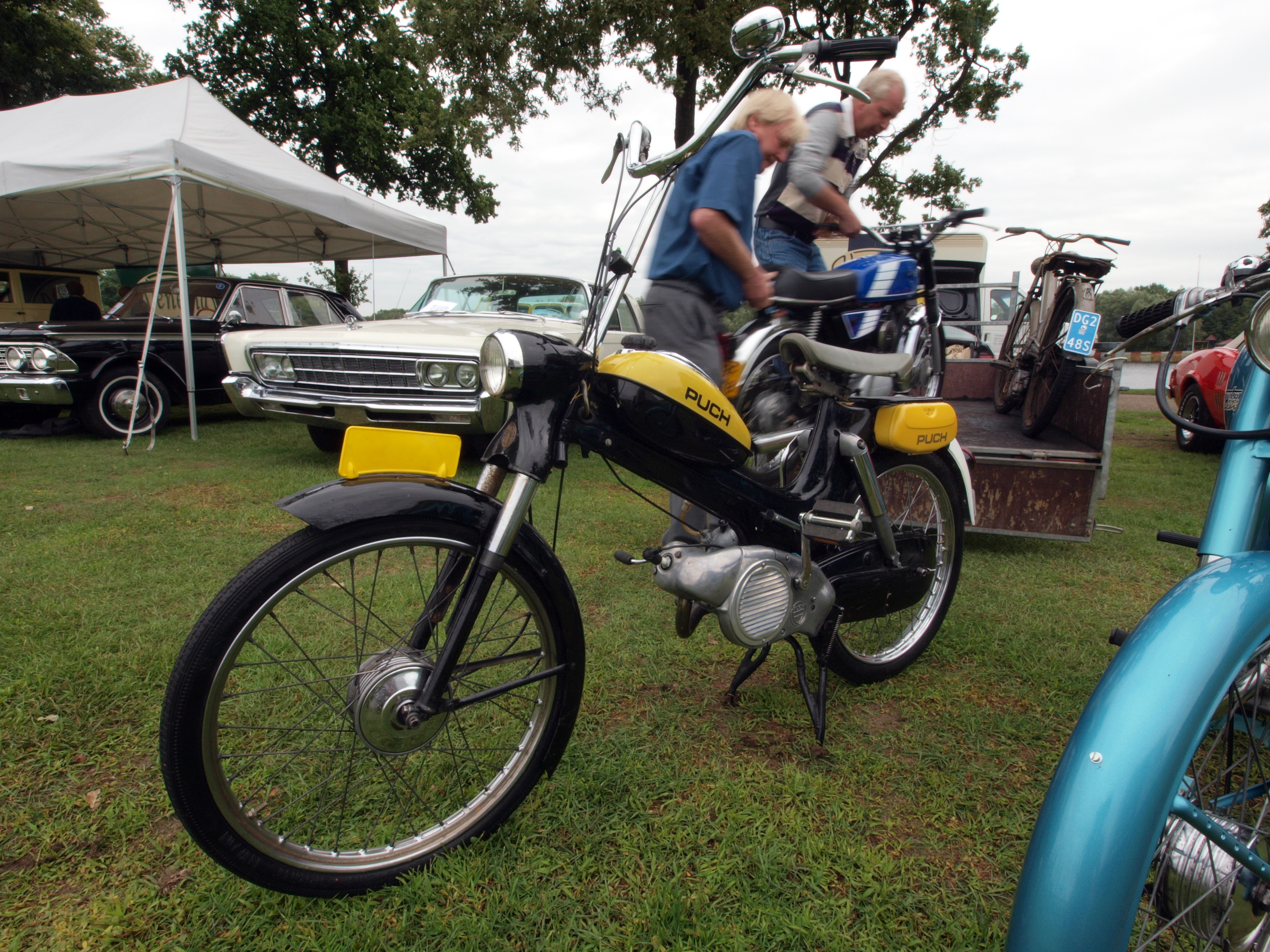 Moped Series in Germany