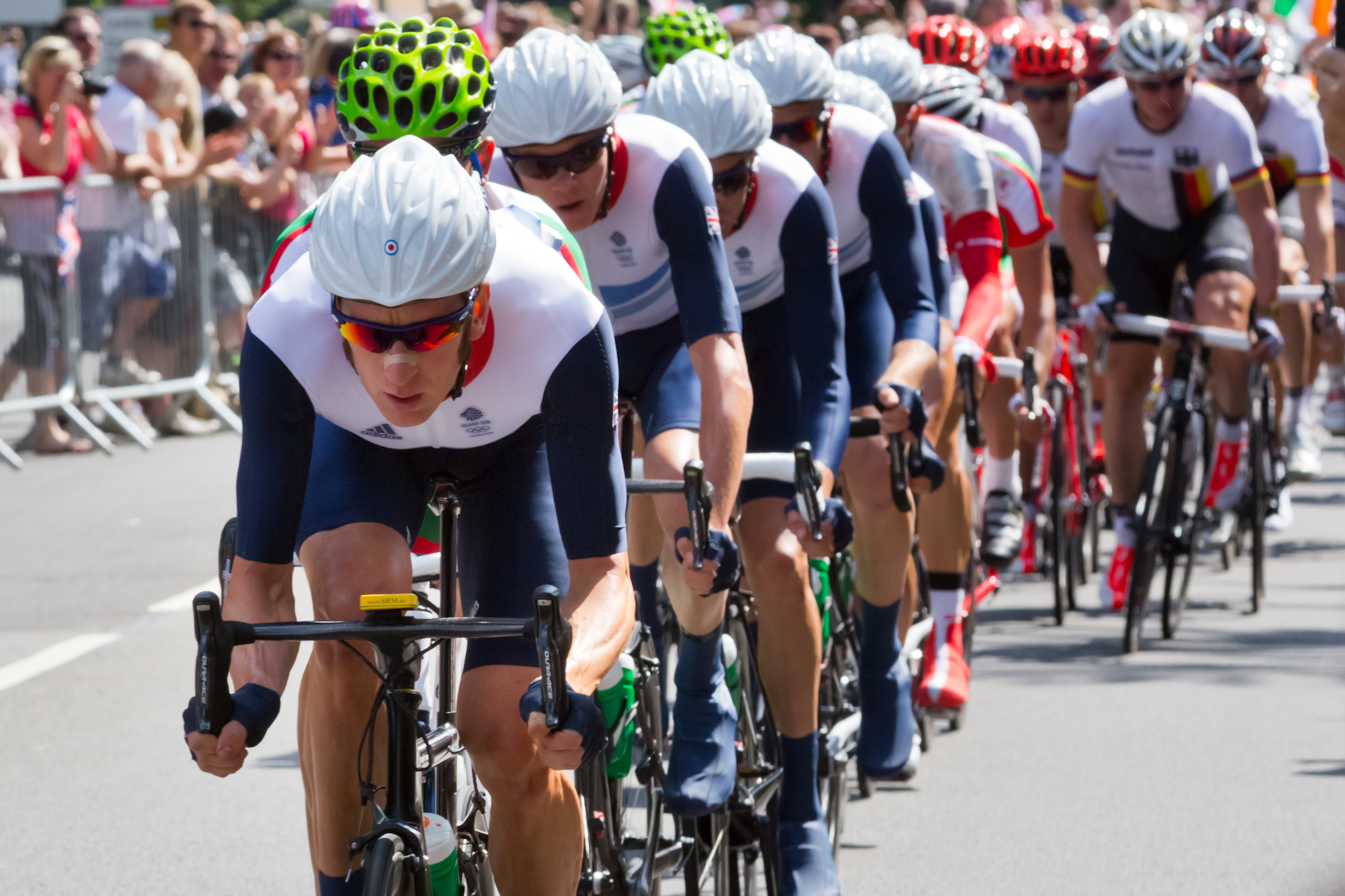 File Olympic Games Men s Cycling Road Race Second Group.jpg