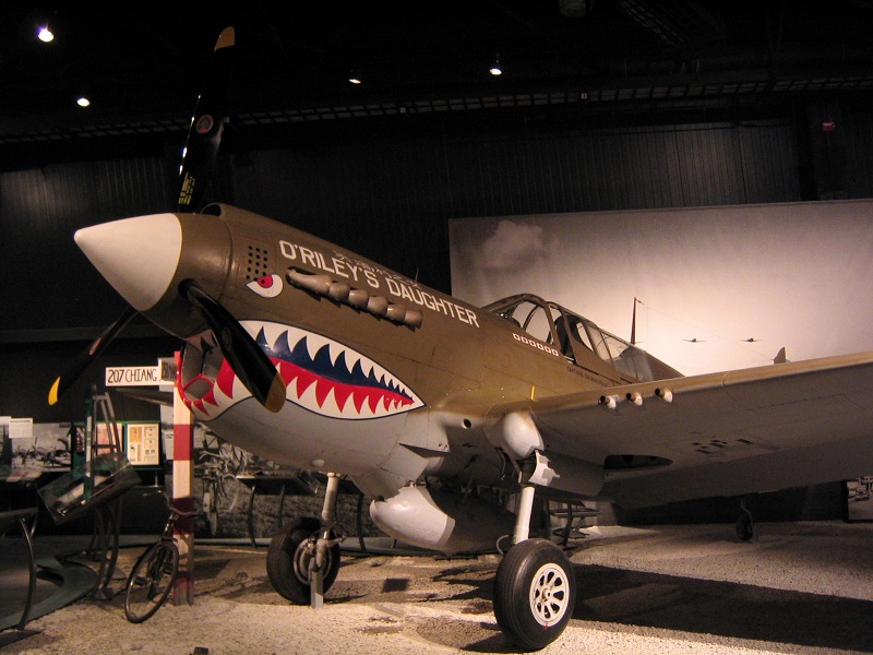 File:P-40N Museum of Flight.jpg