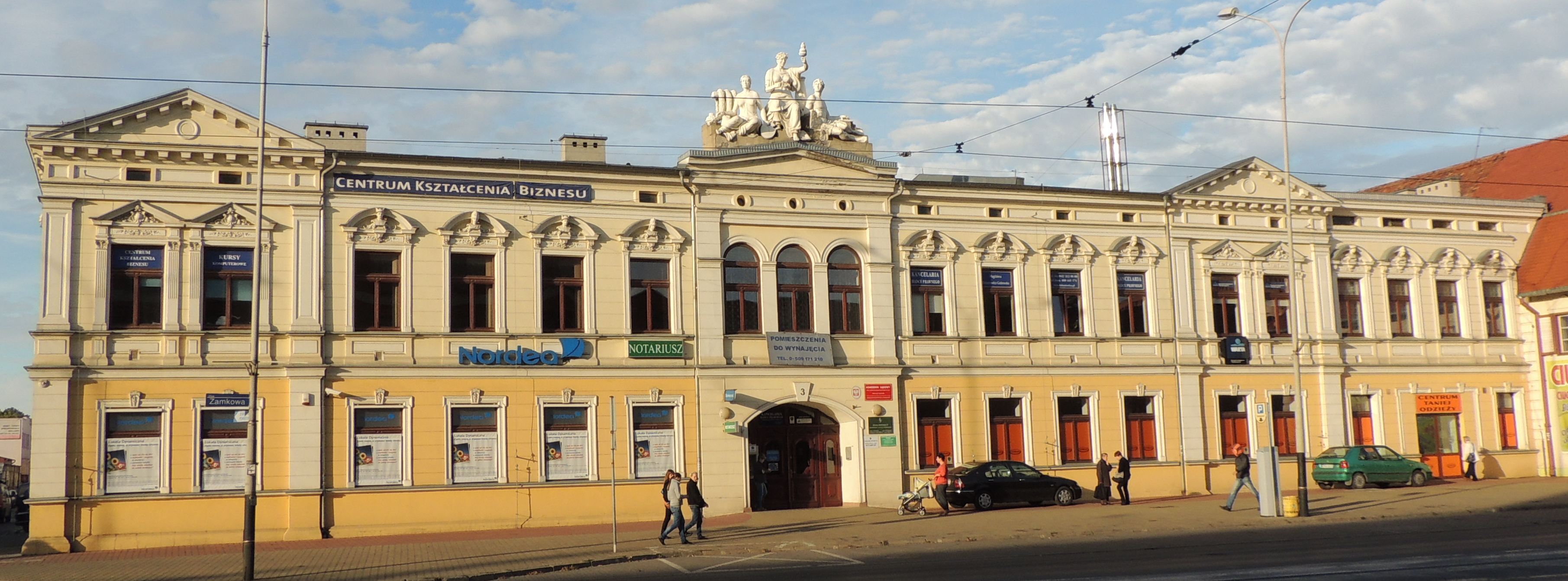 Trasy na rower szosowy - Pabianice